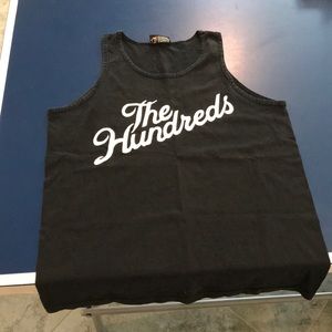 The hundreds tank top size M